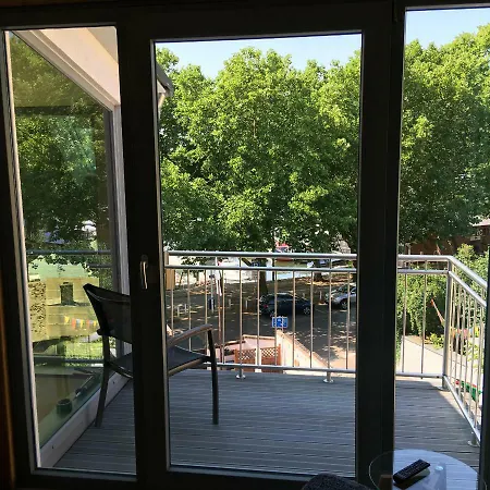 Appartement Schmuckkaestle Am Hafen à Wiesbaden Extérieur photo