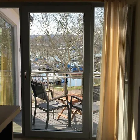 Appartement Schmuckkaestle Am Hafen à Wiesbaden Extérieur photo