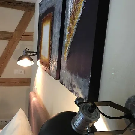 Appartement Schmuckkaestle Am Hafen à Wiesbaden Extérieur photo