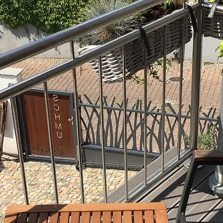 Appartement Schmuckkaestle Am Hafen à Wiesbaden Extérieur photo